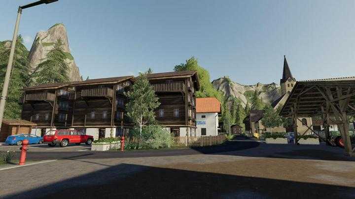 FS19 – Kornau Map V1