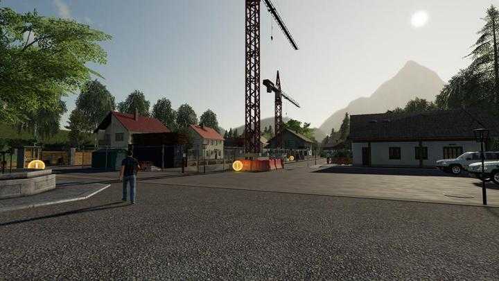 FS19 – Kornau Map V1