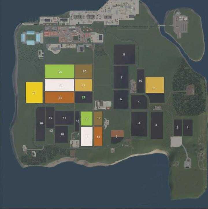 FS19 – Kornby 2019 Map V1.0.0.2