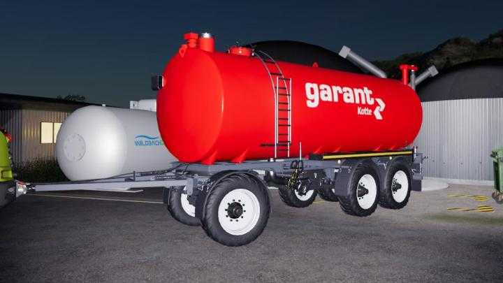 FS19 – Kotte Garant Tanktrailer V1