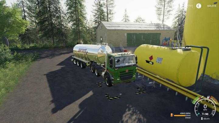 FS19 – Kotte Multi Tsa 30000 Trailer