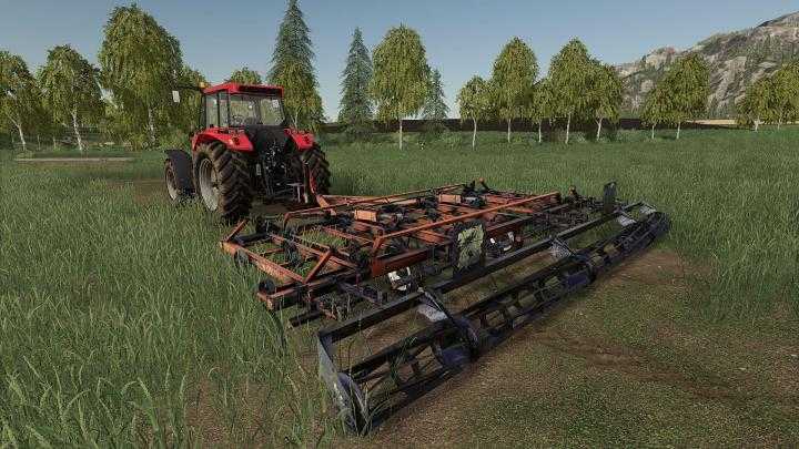 FS19 – Kpm-6 Cultivator V1