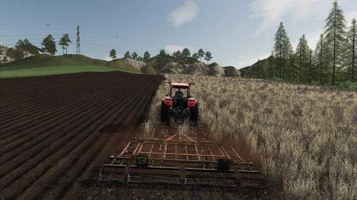 FS19 – Kpm-6 Cultivator V1