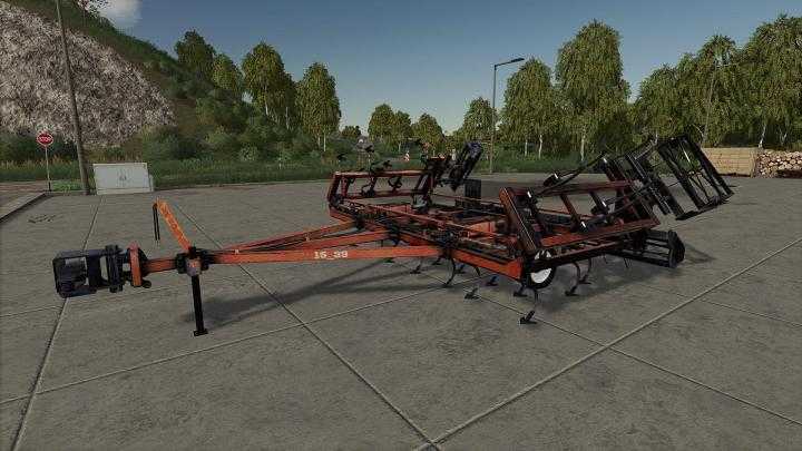 FS19 – Kpm-6 Cultivator V1