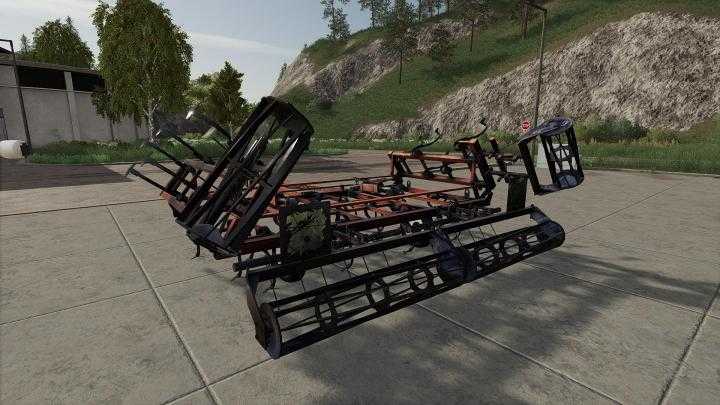 FS19 – Kpm-6 Cultivator V1