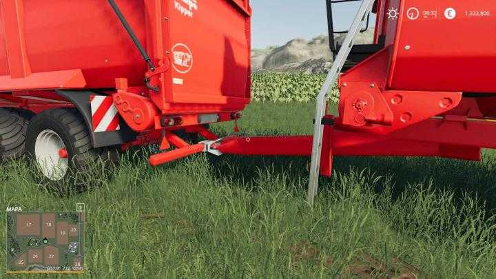 FS19 – Krampe Bandit 750 + Additional Attacher V1