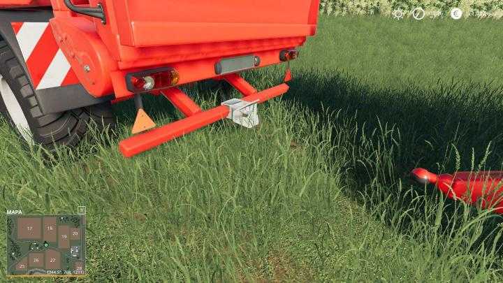 FS19 – Krampe Bandit 750 + Additional Attacher V1