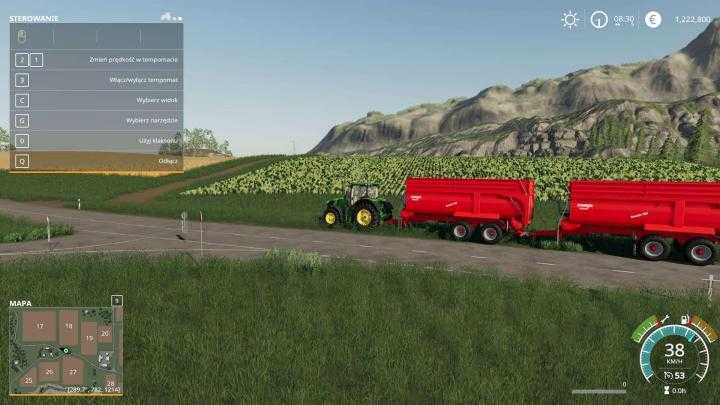 FS19 – Krampe Bandit 750 + Additional Attacher V1