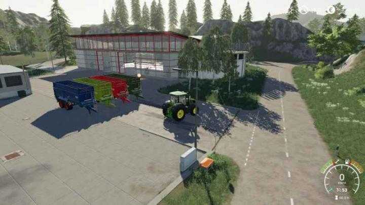 FS19 – Krampe Bandit 750 (Capacity Selection) V1.3