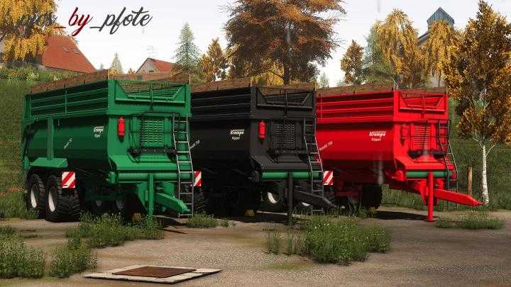 FS19 – Krampe Bandit 750 Trailer V1.2