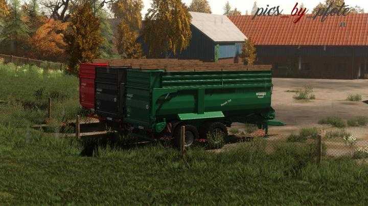 FS19 – Krampe Bandit 750 Trailer V1.2