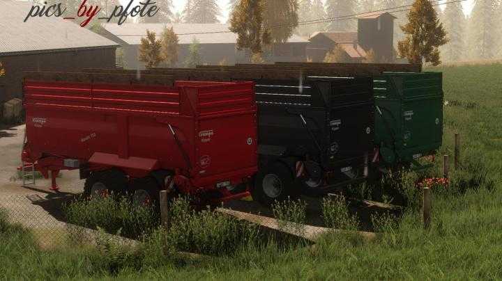 FS19 – Krampe Bandit 750 Trailer V1.2