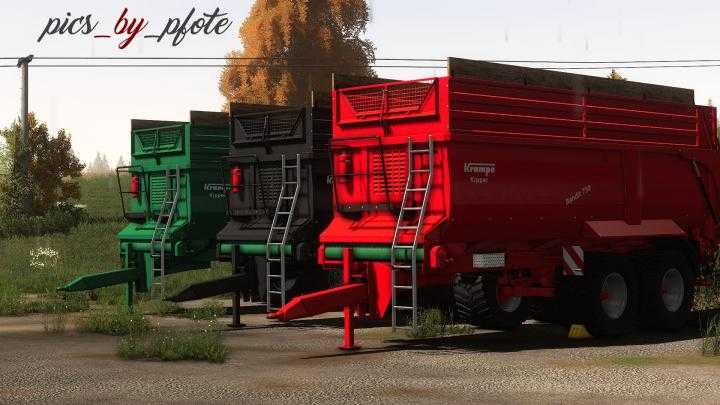 FS19 – Krampe Bandit 750 Trailer V1.2