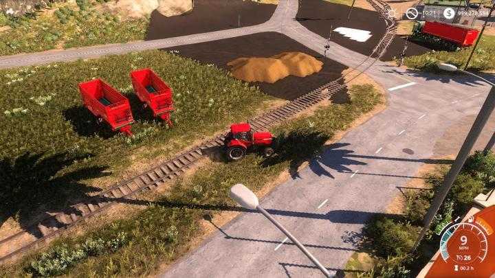 FS19 – Krampe Bandit 750 Trailer V4