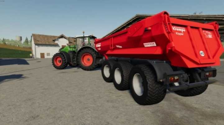 Krampe Halfpipe Hp30 Trailer V1.0 FS19