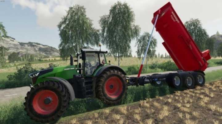 Krampe Halfpipe Hp30 Trailer V1.0 FS19