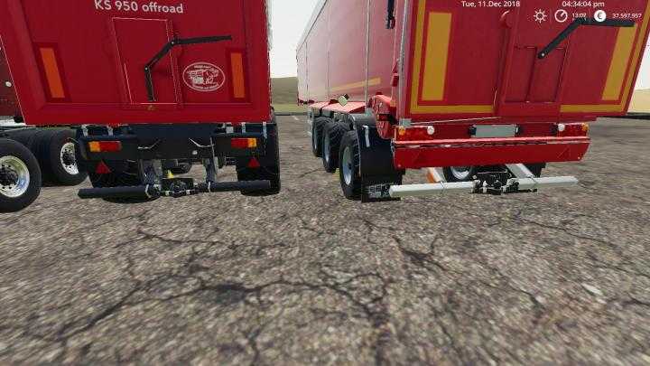 FS19 – Krampe Trailers V1.0.0.2