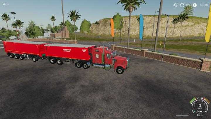 FS19 – Krampe Trailers V1.0.0.2