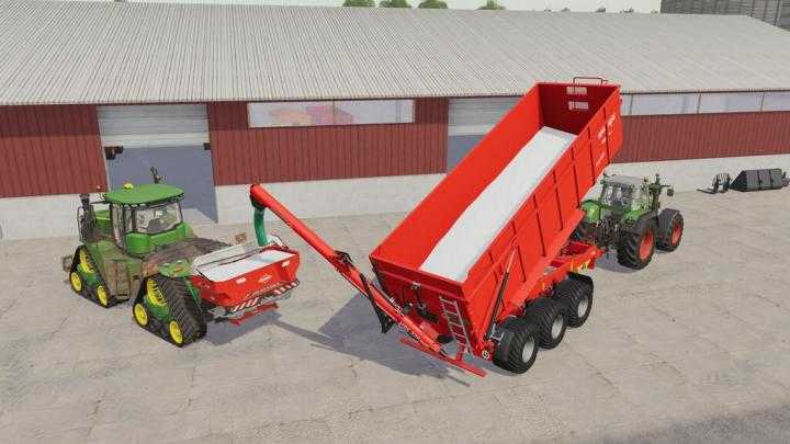 Krampe Tw 800 Trailer V1.0 FS19