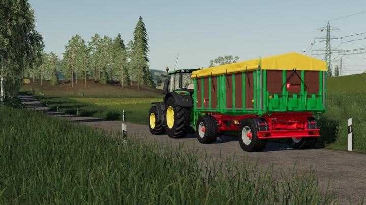 FS19 – Kroeger Agroliner Hkd302 V1.1