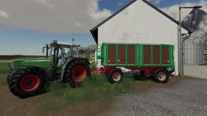 FS19 – Kroeger Agroliner Hkd302 V1.1