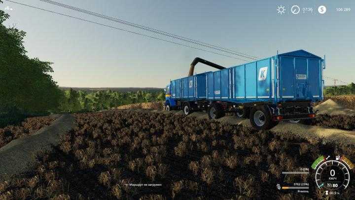 FS19 – Kroeger Hkd Module For D-754 Truck V1.0.0.4