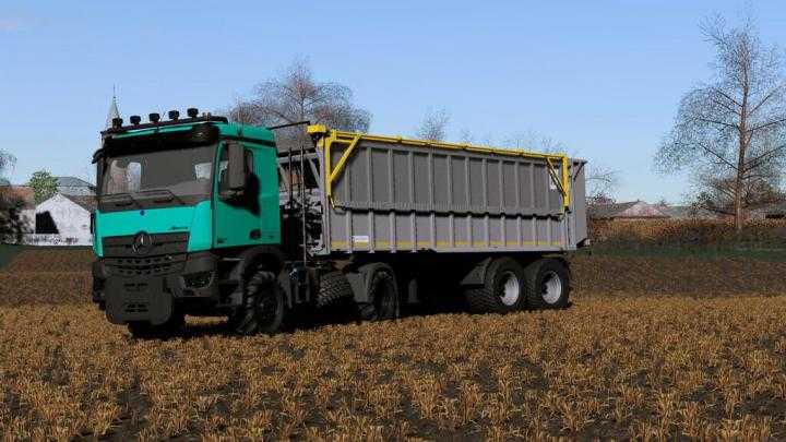 Kroeger Saw 32 Trailer V1.0.0.1 FS19