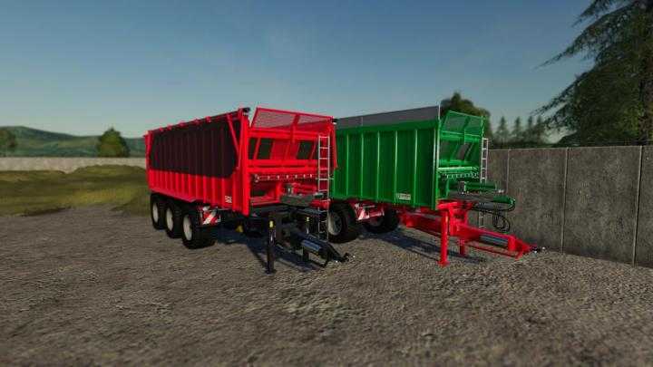 FS19 – Kroeger Taw 30 Trailer V1