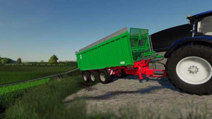 FS19 – Kroeger Taw 30 Trailer V1