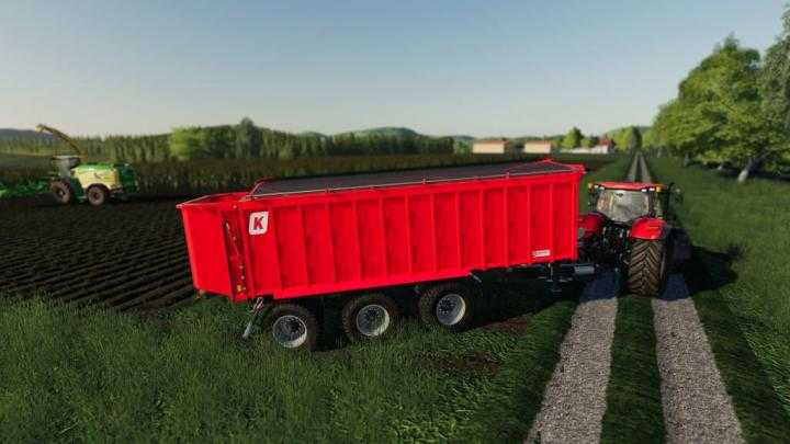 FS19 – Kroeger Taw 30 Trailer V1