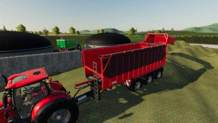 FS19 – Kroeger Taw 30 Trailer V1