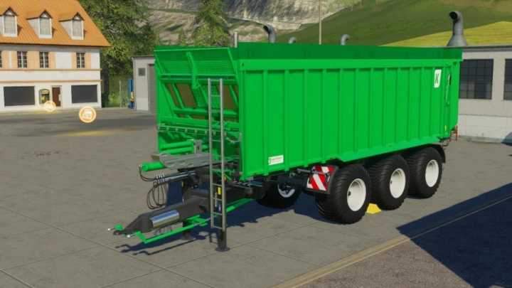 Kroeger Taw 30 Trailer V1.0 FS19