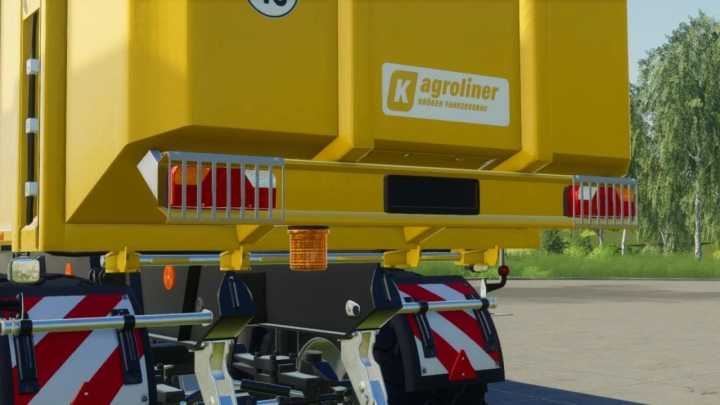 Kroeger Taw 30 Trailer V1.0 FS19