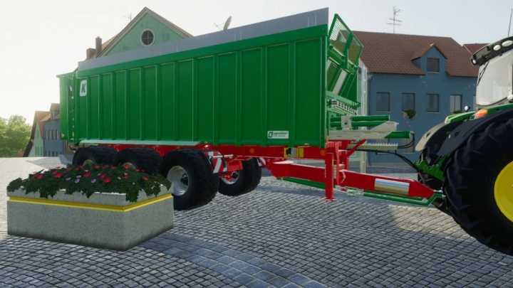 Kroeger Taw 30 Trailer V1.0 FS19