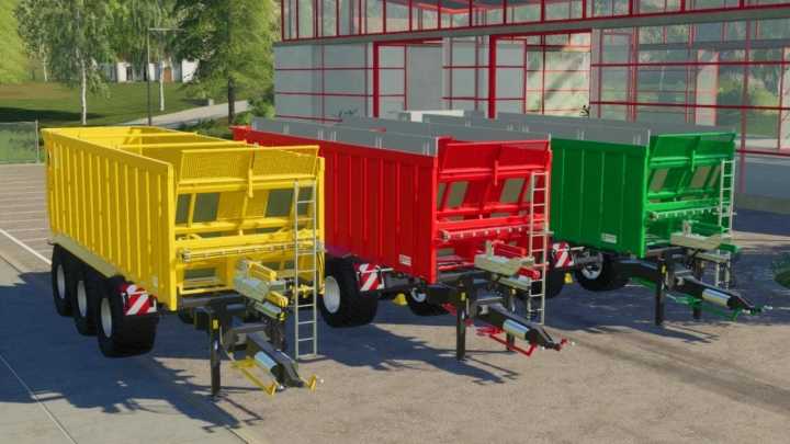 Kroeger Taw 30 Trailer V1.0 FS19