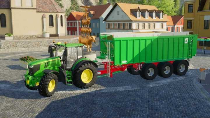 Kroeger Taw 30 Trailer V1.0 FS19