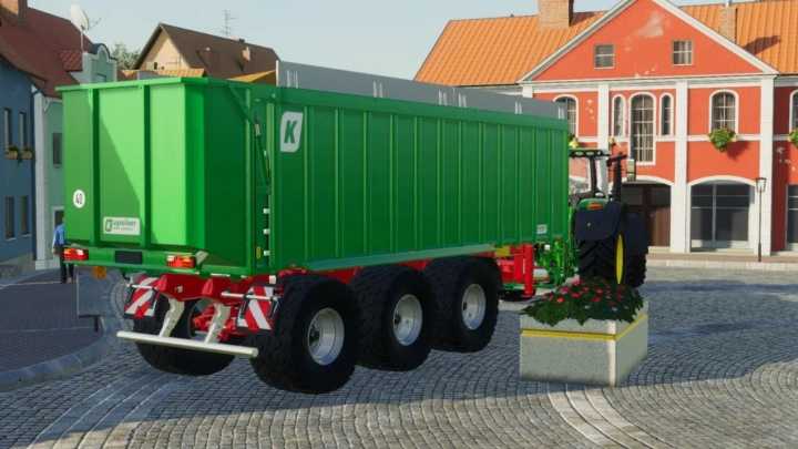 Kroeger Taw 30 Trailer V1.0 FS19