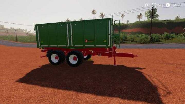 FS19 – Kroeger Tkd 302 Xxl Farbwahl V1