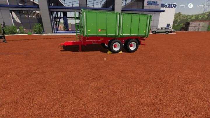 FS19 – Kroeger Tkd 302 Xxl Farbwahl V1