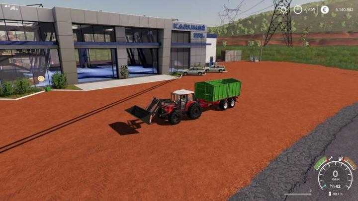 FS19 – Kroeger Tkd 302 Xxl Farbwahl V1