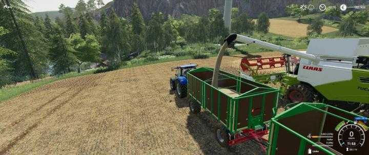 Прицеп Kroger Agroliner Hkd 302 V1.0 FS19 - Mody-FS.ru