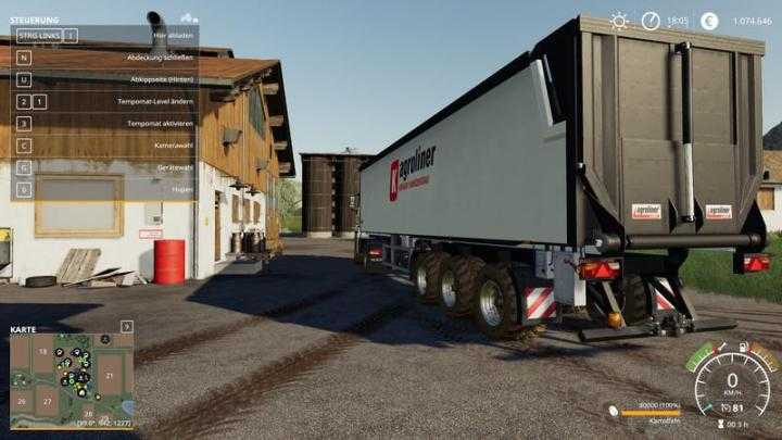 FS19 – Kroger Agroliner Srb35 V1.0.0.2