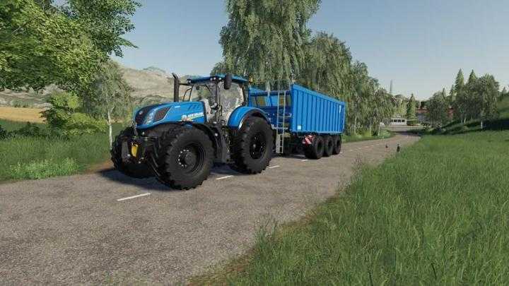 FS19 – Kroger Agroliner Taw 30 V1