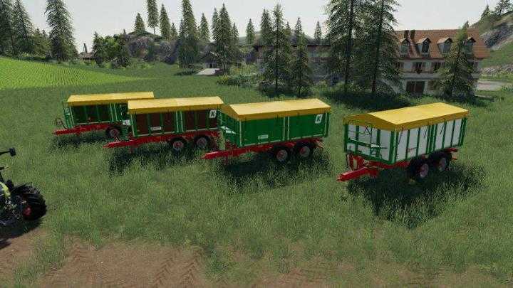 FS19 – Kroger Agroliner Tkd Dynamische V1