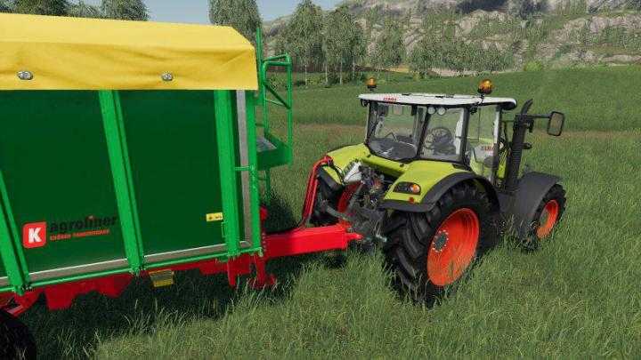 FS19 – Kroger Agroliner Tkd Dynamische V1