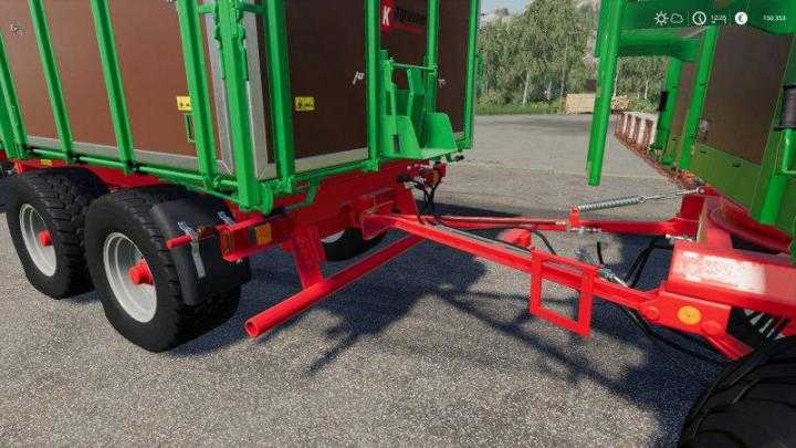 FS19 – Kroger Agroliner Tkd Dynamische V1