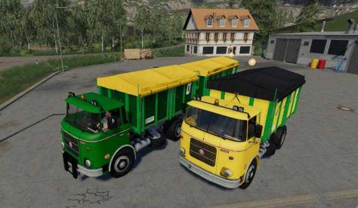 FS19 – Kroger Hkd Module Liaz 706 V1