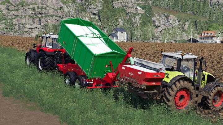 FS19 – Kroger Overload V1