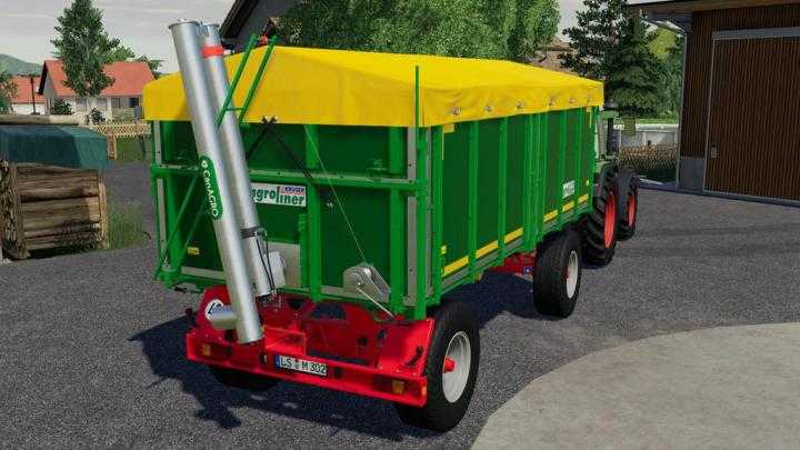 FS19 – Krone Agroliner Hkd 302 Old Trailer V1