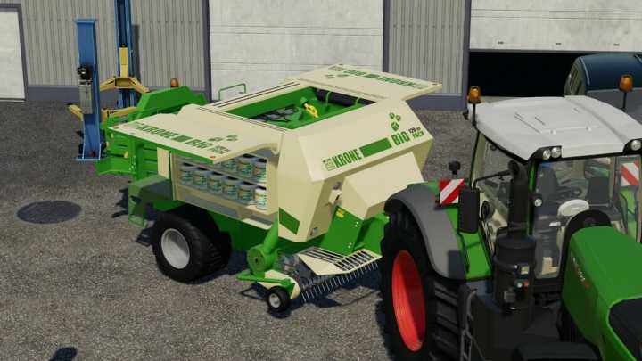 Krone Big Pack 120-80 V1.0.0.1 FS19